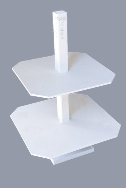 display table no holes